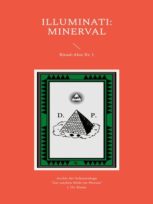cover image of Illuminati--Minerval